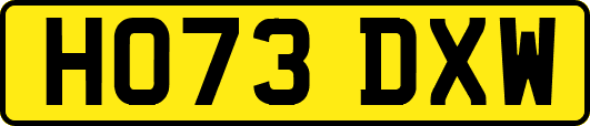 HO73DXW