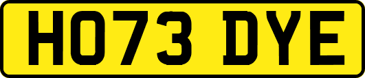 HO73DYE