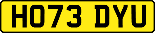 HO73DYU