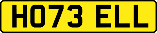 HO73ELL