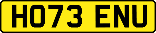 HO73ENU