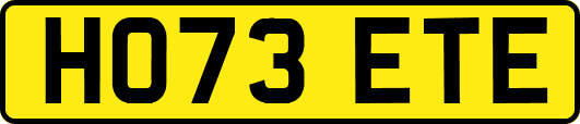 HO73ETE