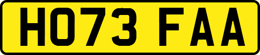 HO73FAA