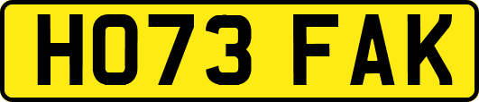 HO73FAK