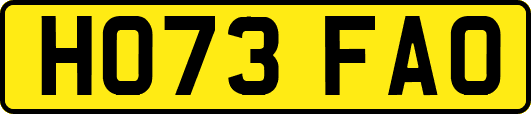 HO73FAO