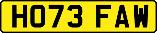 HO73FAW