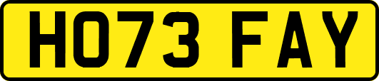 HO73FAY