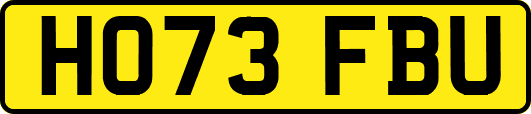 HO73FBU