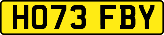HO73FBY