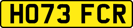 HO73FCR