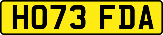 HO73FDA