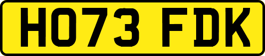 HO73FDK