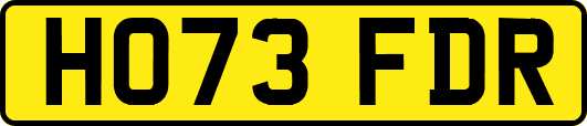 HO73FDR