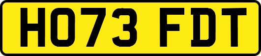 HO73FDT