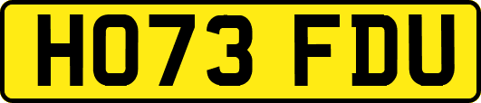 HO73FDU