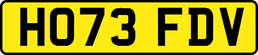 HO73FDV