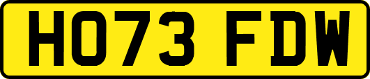 HO73FDW