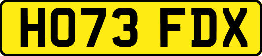HO73FDX