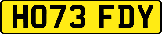 HO73FDY