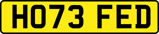HO73FED