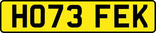 HO73FEK