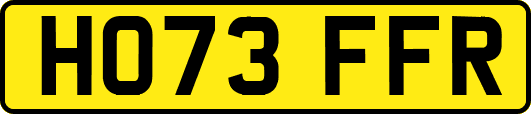 HO73FFR