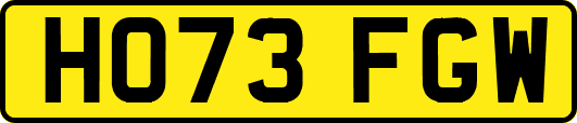 HO73FGW