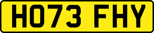HO73FHY