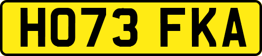 HO73FKA