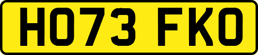 HO73FKO