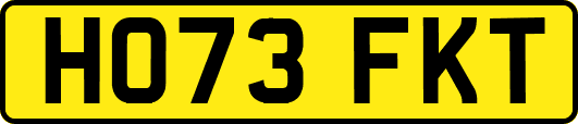 HO73FKT