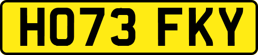 HO73FKY