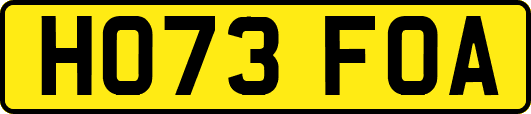 HO73FOA