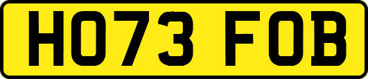 HO73FOB