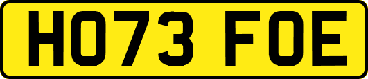HO73FOE