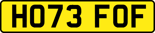 HO73FOF