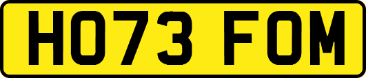 HO73FOM