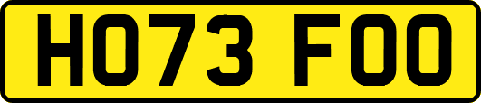 HO73FOO
