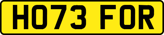 HO73FOR