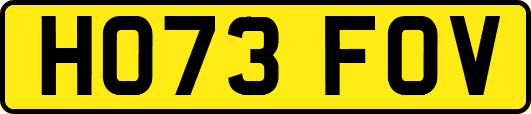 HO73FOV