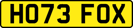 HO73FOX