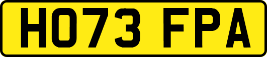 HO73FPA