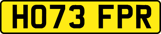 HO73FPR