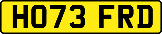 HO73FRD