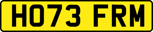 HO73FRM