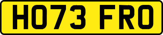 HO73FRO