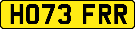 HO73FRR