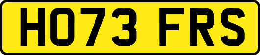 HO73FRS