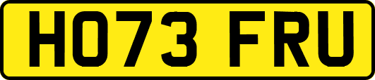 HO73FRU