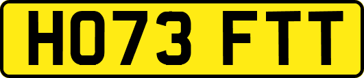 HO73FTT